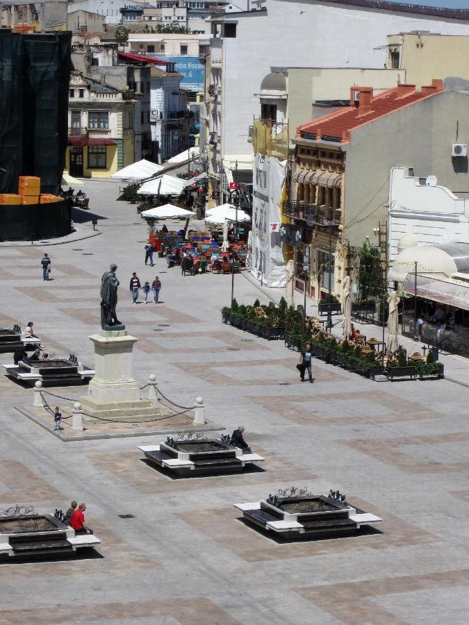Apartament Piata Ovidiu Square Konstanca Zewnętrze zdjęcie