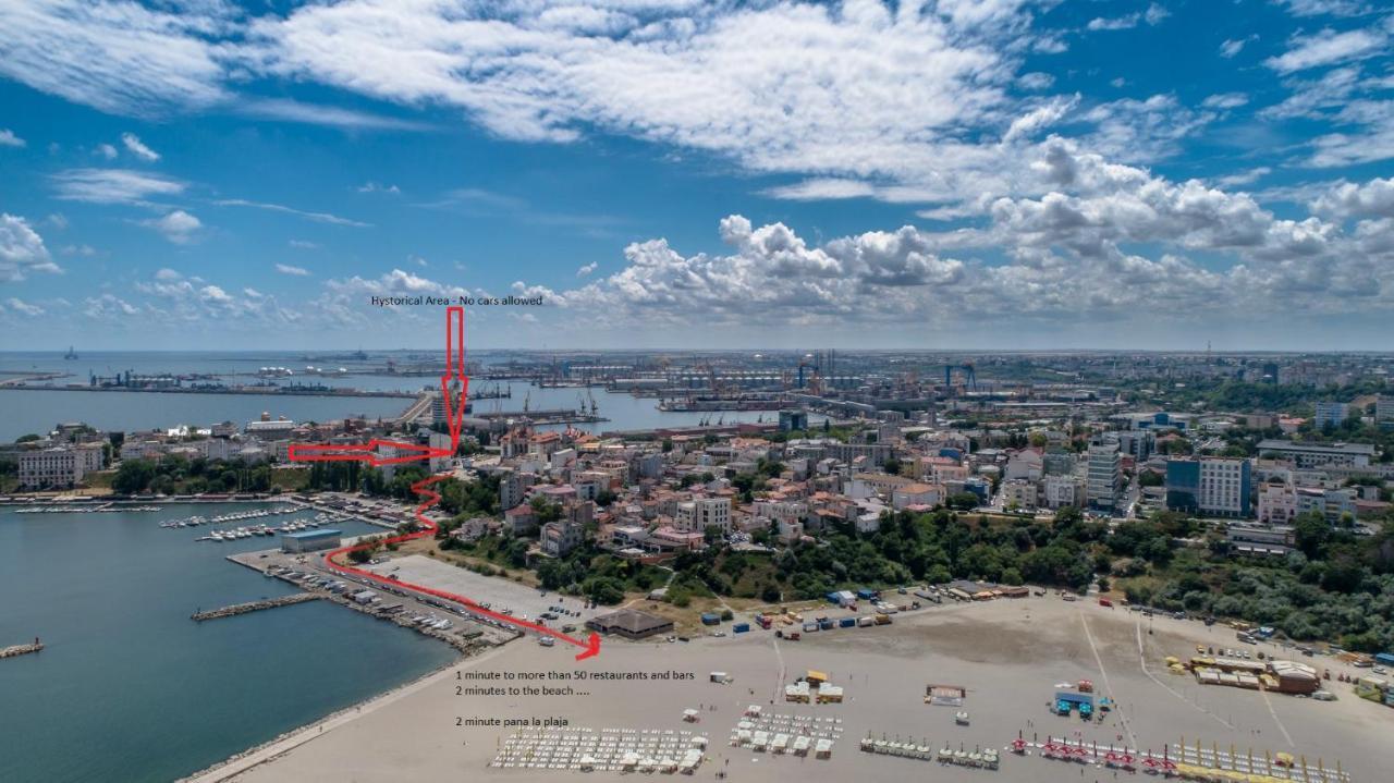 Apartament Piata Ovidiu Square Konstanca Zewnętrze zdjęcie