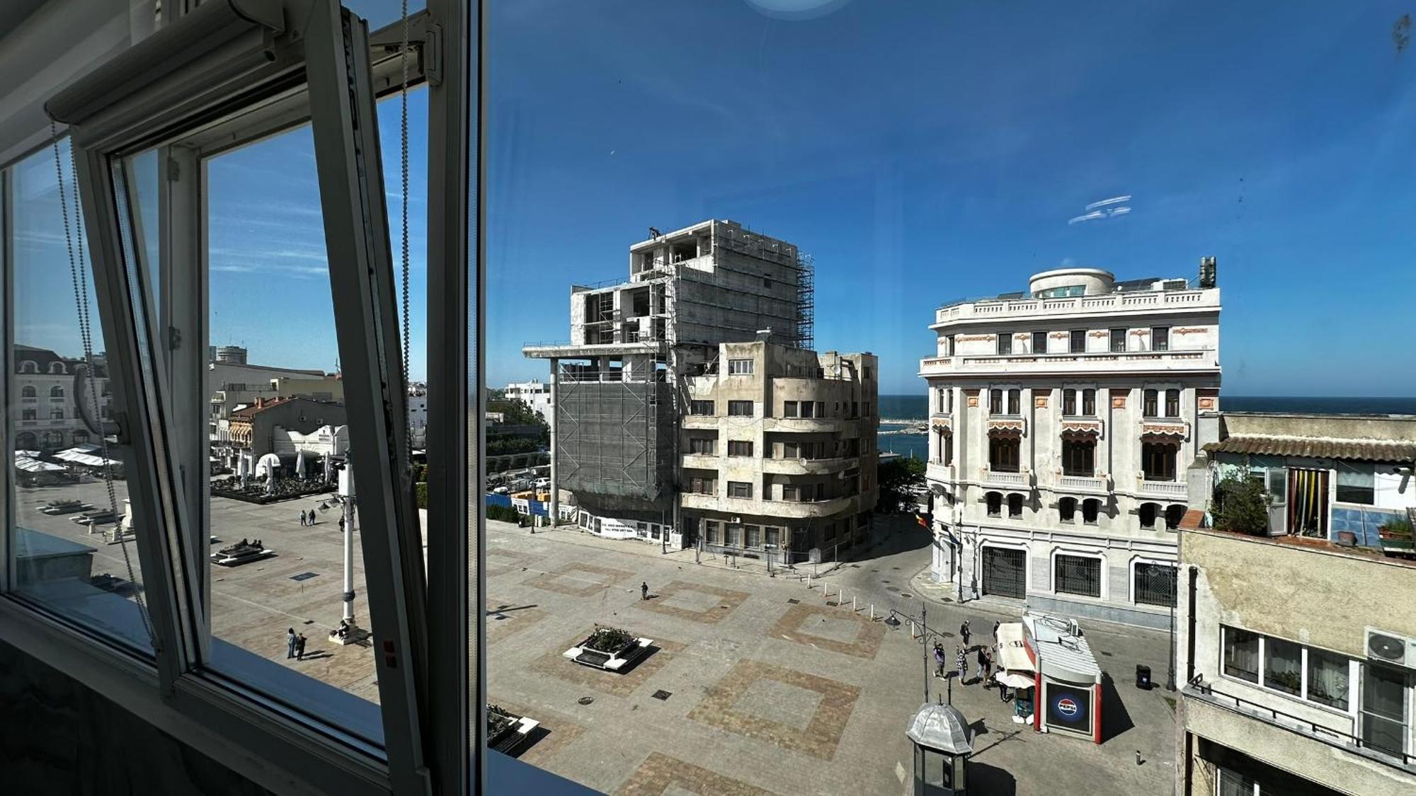 Apartament Piata Ovidiu Square Konstanca Zewnętrze zdjęcie